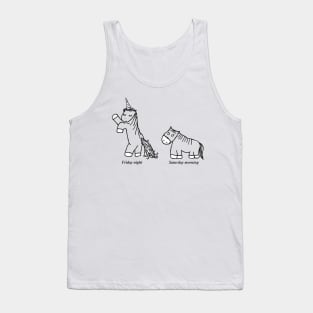 Friday Night, Saturday Morning Tank Top